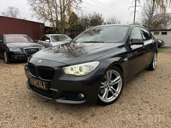 BMW M-Sportpacket. GT 3.0d 180kw. Jauna TA 10.2026 Nod