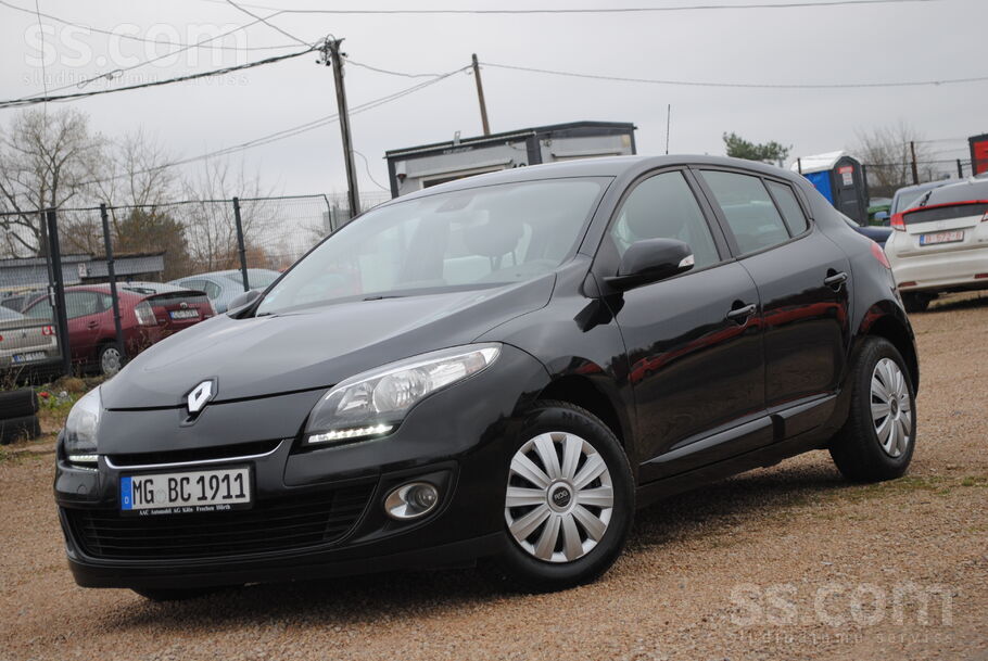 Tikko no Vacījas. Viens saimnieks Vacījā. Renault Megane 1.5 Dci. Mehāniskā
