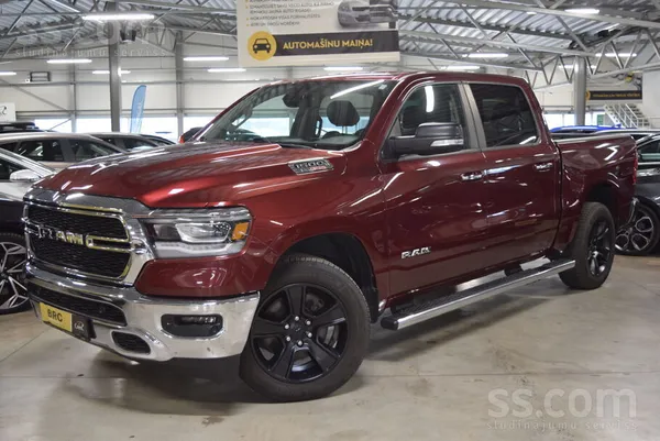 Dodge Ram 1500. 2020. gada. 3.0l dīzelis, 194 Kw (264 Hp)

Par iespēju aps