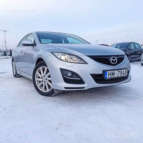 Mazda Mazda 6 2.0 S-Vt, 114kW. 