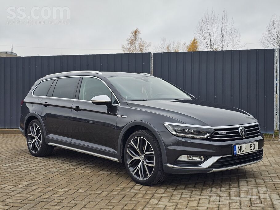 Volkswagen Volkswagen Passat Alltrack 4-Motion 2.0Tdi (190z/s