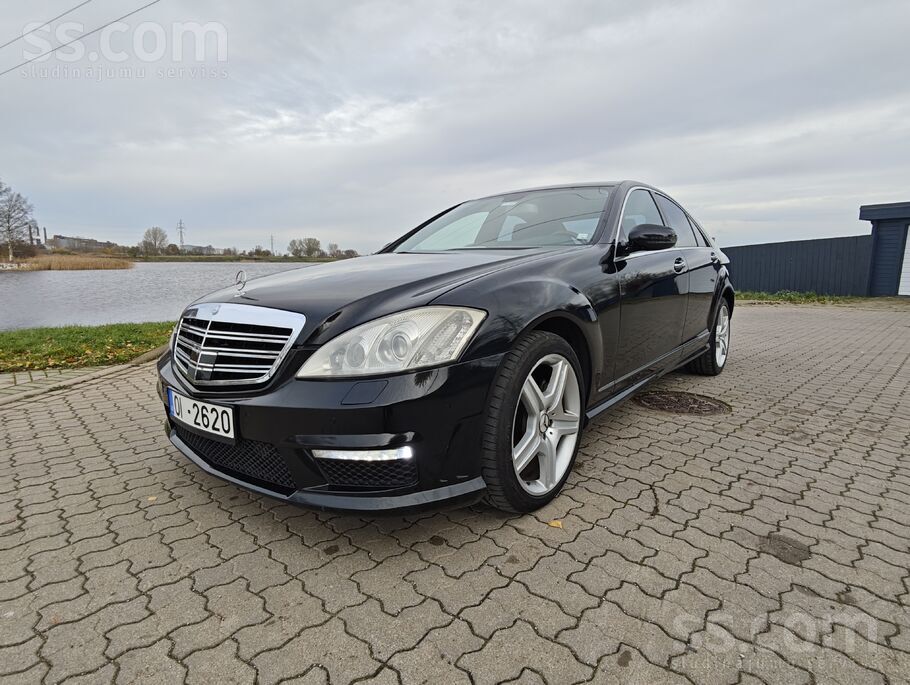 Mercedes MB Sclass tikko atvests no NL. 