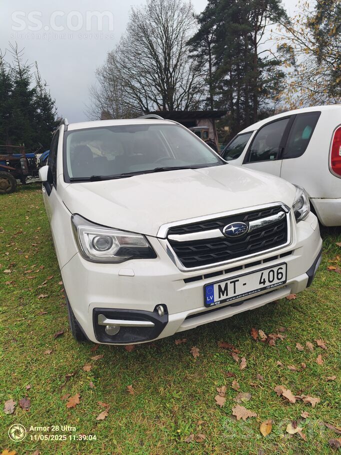 Pārdodas Subaru Forsters ar orģinālo nobraukums pirkts un apkopts Latvijā, b