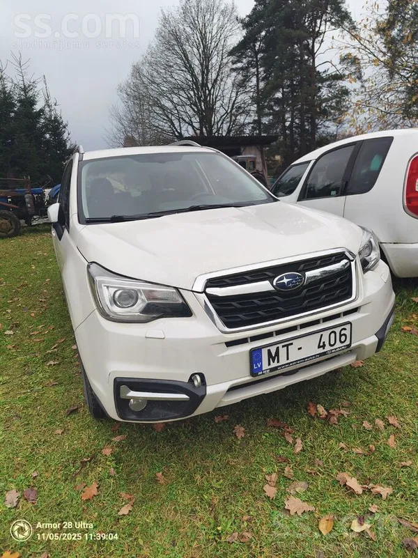 Subaru Pārdodas Subaru Forsters ar orģinālo nobraukums pi