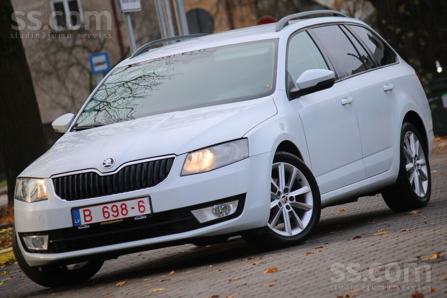 Škoda Octavia 1.4 Benzīns 103kw.
Nobraukums: 261 000 km (100% oriģināls)