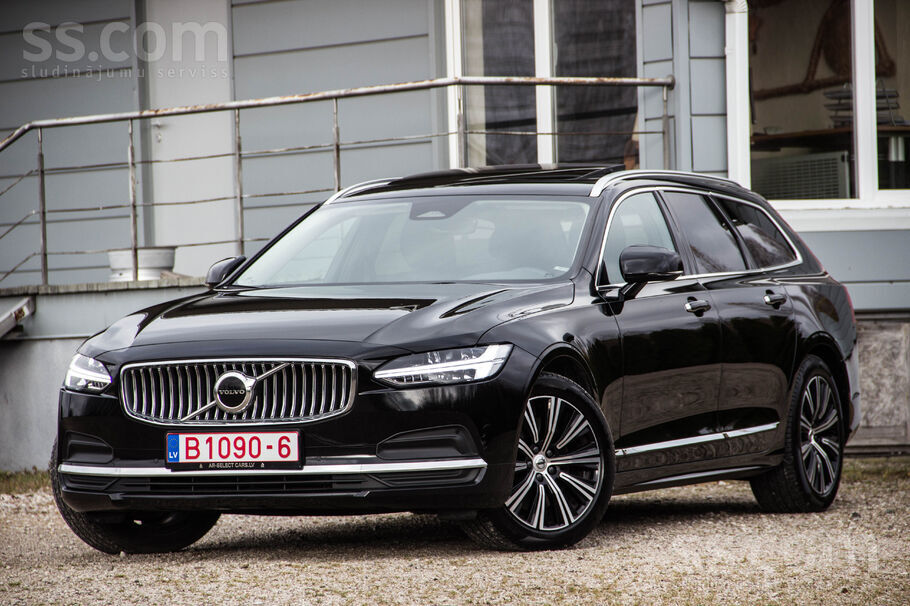 Volvo V-90 Inscription Facelift 2.0 B4-Mild Hibrīds 197 z/s. Automāts-Geatro