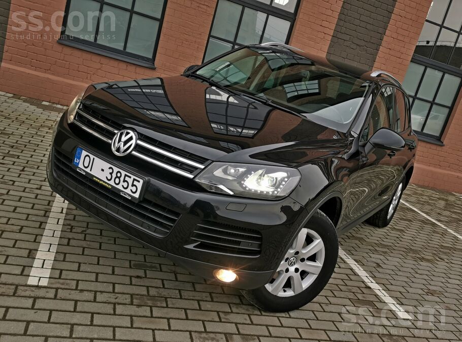 Volkswagen 3.0Tdi. 4x4. Bez Pneimo. Touareg. VW. 10.07.2013g.