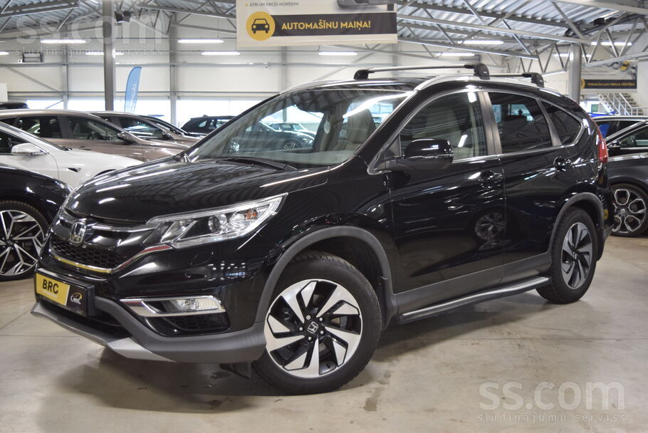 Honda Cr-V A/t. 2017. gada. 1.6l dīzelis, 118 Kw (160 Hp)
Par iespēju aps