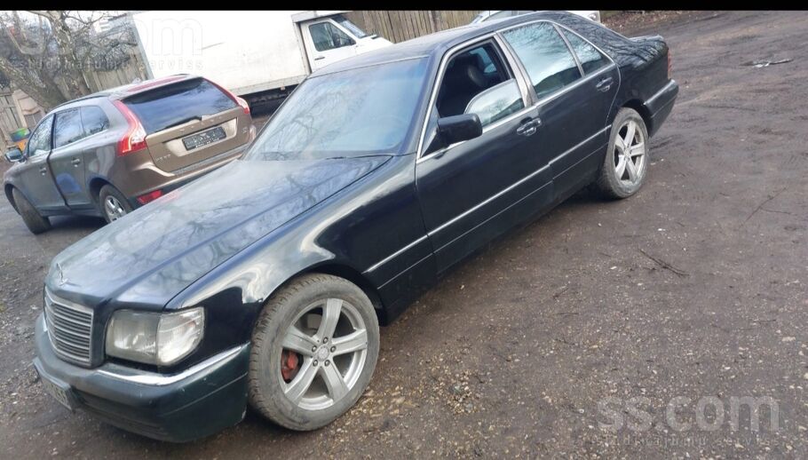 Mercedes Хорошее состояние. 