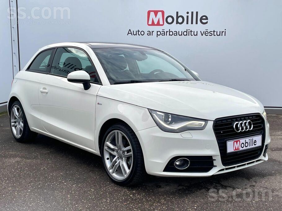 Audi A1 1.6 Tdi S-line Sport-Paket. Pirma reģistrācija 05.2012g. Vidējais pa