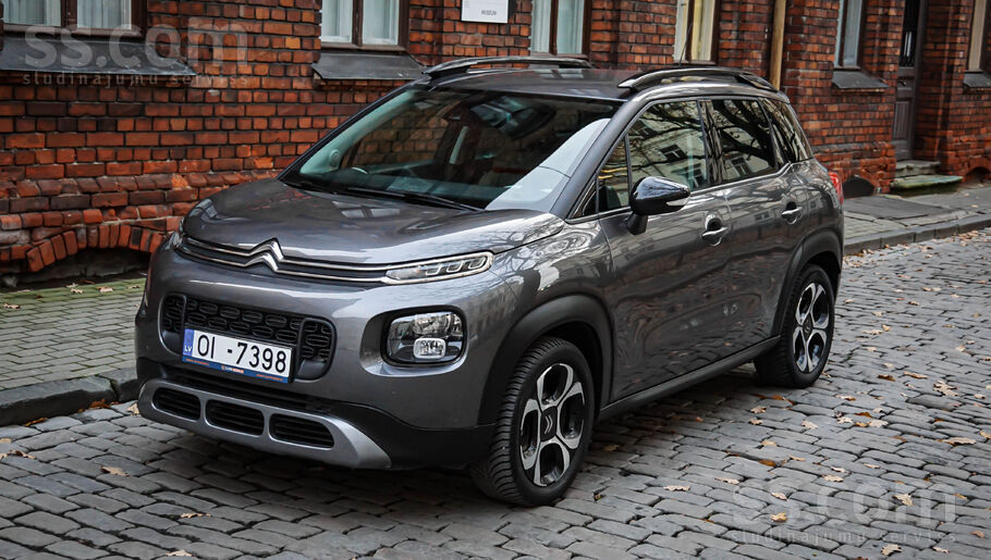 Citroen C3 Aircross.
Tiko no Francijas.
Carmobile piedāvā garantiju