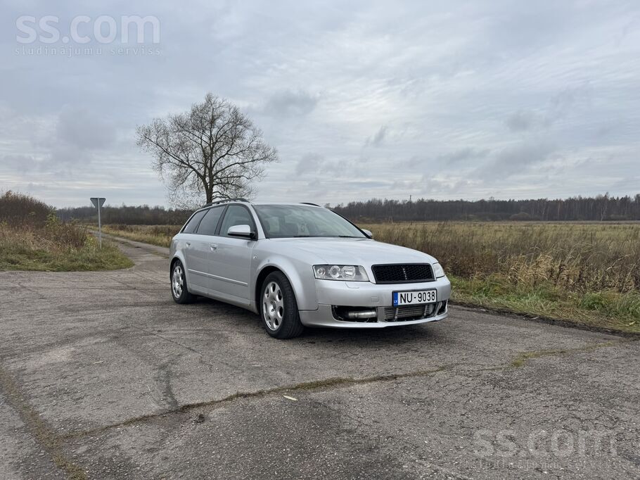 Audi Pārdodu Audi A4 B6 Avant Quattro 1.9 Tdi
