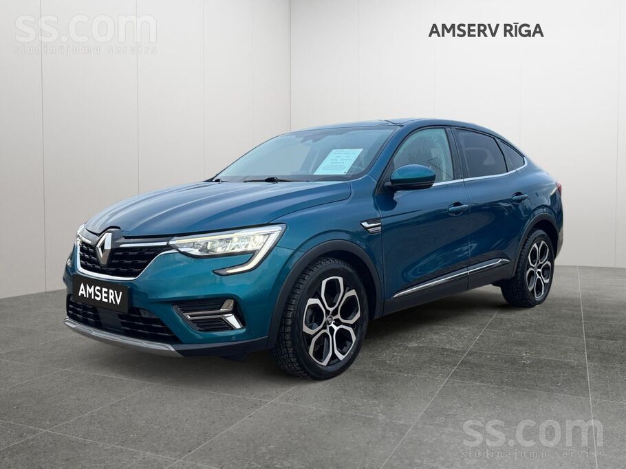 :Renault Arkana E-Tech, 1, 6 hibriddzinējs, automātiskā ātrumkārba. 
Automa