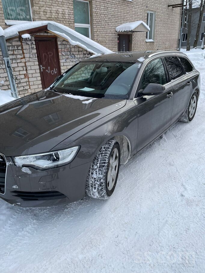Pārdodu Audi A6 C7 (2012. gads) ar 2.0 dīzeļdzinēju (130 kW / 177 Zs, automā