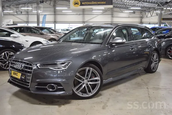 Audi Audi S6 Avant Quattro V8T. 2017. gada. 4.0l benzīn