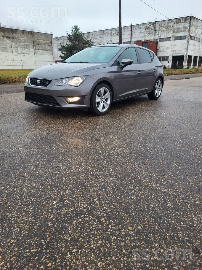 Seat Leon, FR, 2.0d, 110kw, manuāla ātrumkārba