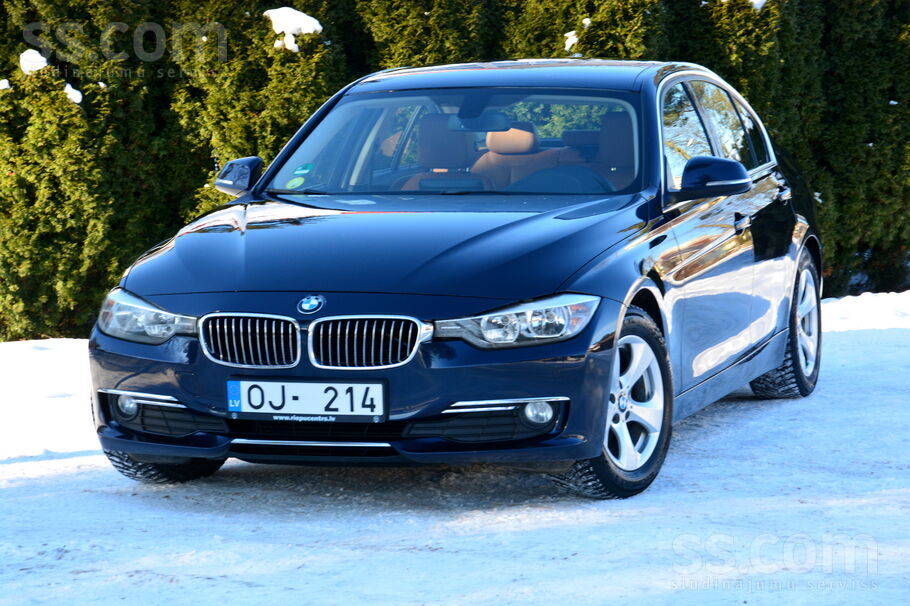 BMW No Vācijas. Bmw 320 d / Luxary Edition Face lift m