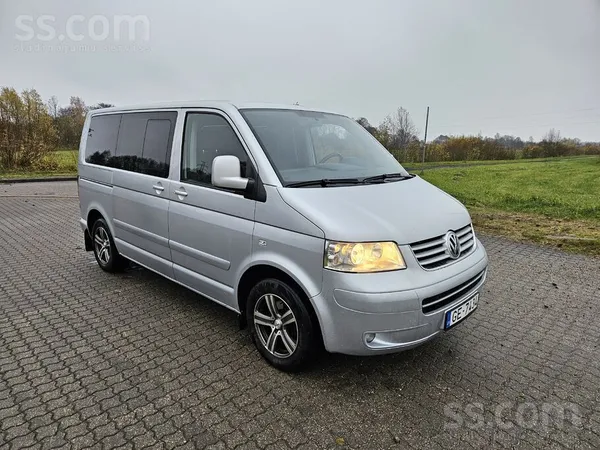 Volkswagen VW multivan 2006. gada 2.5 dīzelis (96 kW), kruizk
