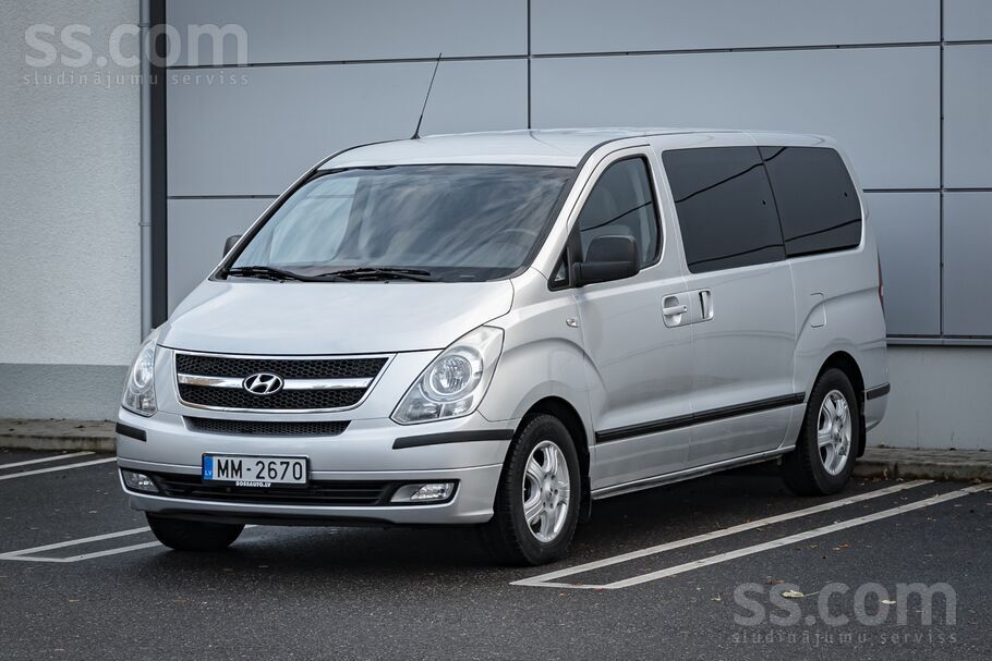 Hyundai Hyundai H-1 2.5 dīzelis 125kw 8vietas, Mehānika. 