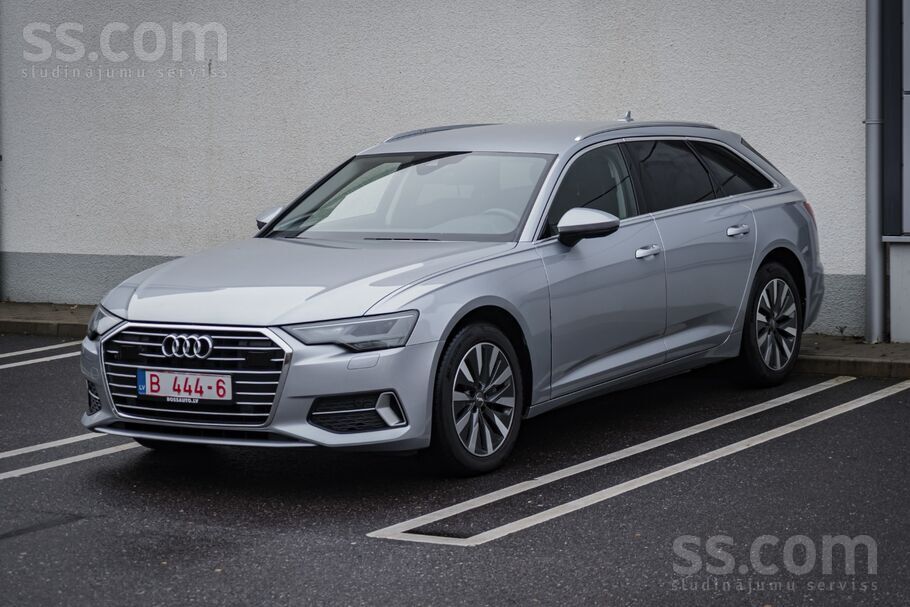 Audi A6 Avant 40 Tdi S-tronic, Vācija Automāts.
Bruto - 22950€ Neto - 18