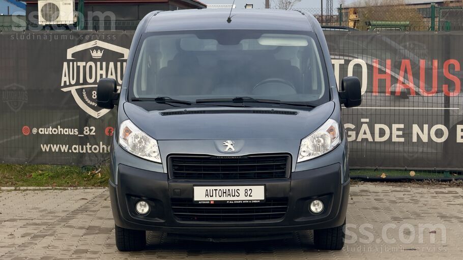 Peugeot Expert L1H1 labā tehniskā un vizuālā stāvoklī. 94Kw/128Zs. Nav vajad