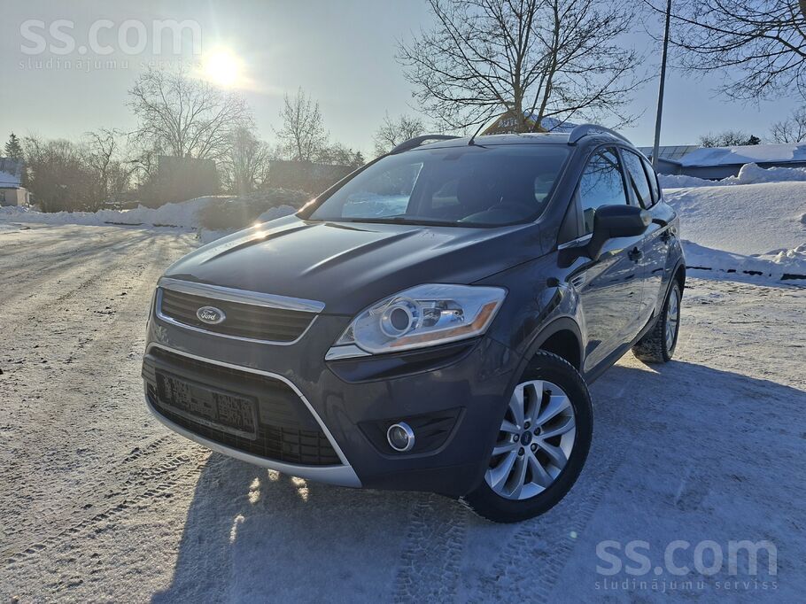 Ford Ford Kuga tikko ievesta
