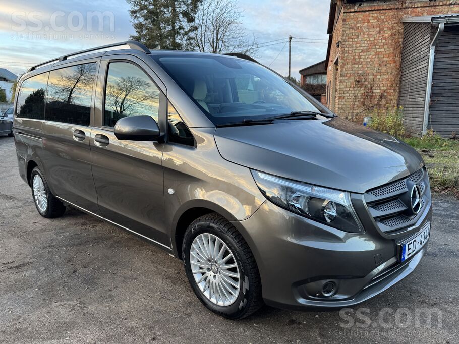Mercedes Продается Mercedes Vito Tourer 2.1 дизель 100 kW,