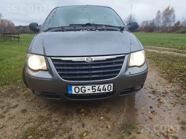 Chrysler 2007. gada Chrysler Grand Voyager, 2, 8 Cdti, Face