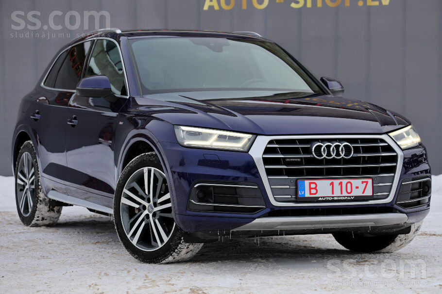Audi Audi Q5 2.0 Tdi quattro S-Line 140Kw. 190Zs. Autom