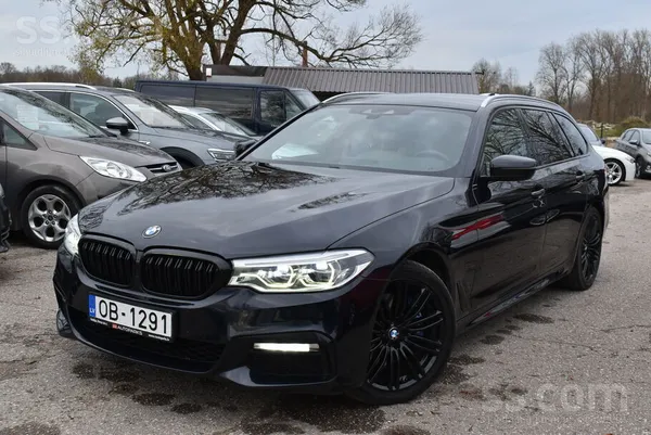 BMW BMW 530D xDrive M Paket 3.0L Dīzelis, 195kW, 04.20