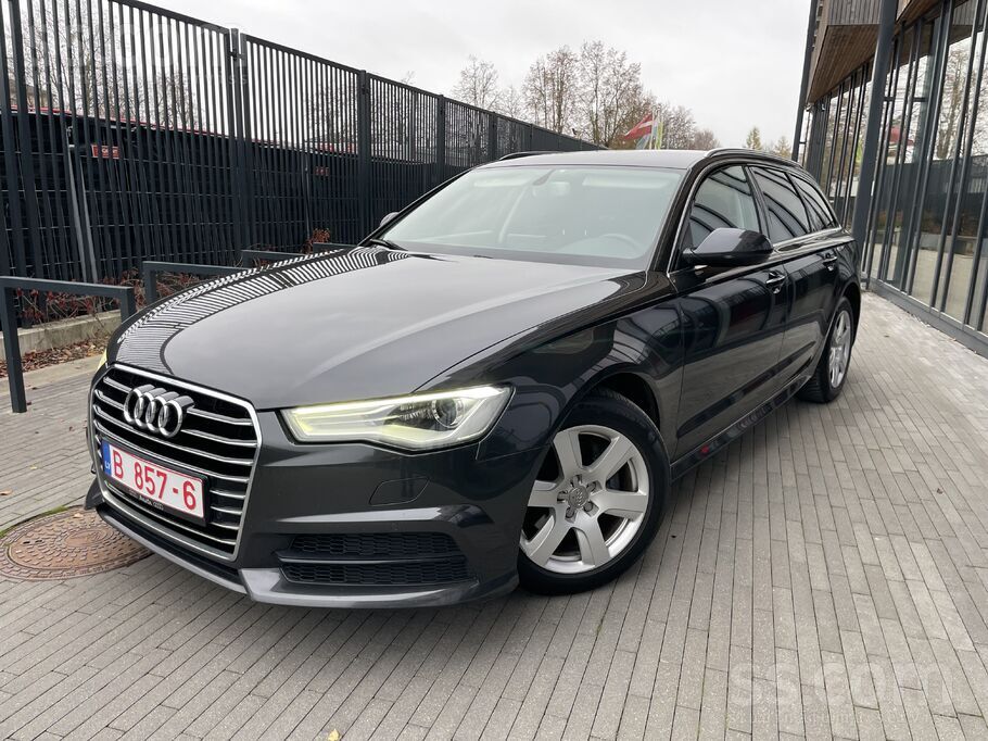 Audi A6 Avant 2.0 Tdi-110 kW-150 zs, Automātiskā ātrumkārba. 

Aprīkojums: