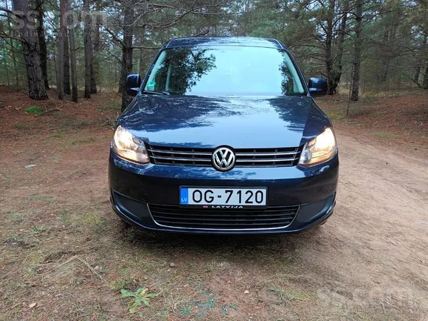 Volkswagen No Vācijas siltās puses, rūsas nav pat uz ritošās 