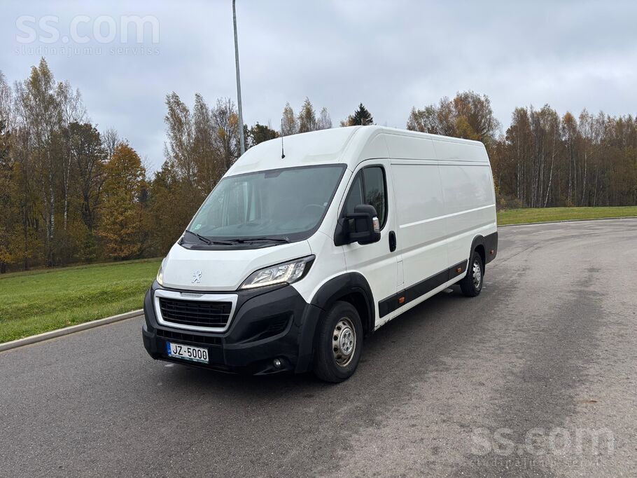 Pārdod L4H2 Boxer 2.0 dīzelis 96kw, Labā tehniskā stāvoklī.
- 3 sēdvietas