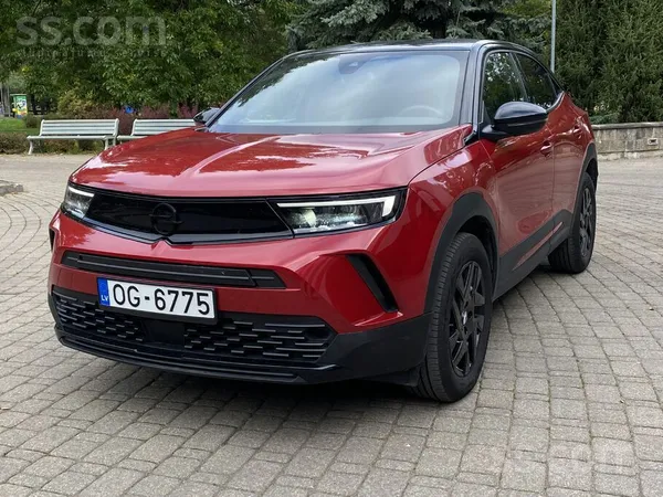 Opel Opel Mokka 1.2 (96kW) Automāts. Ja meklē modernu, 