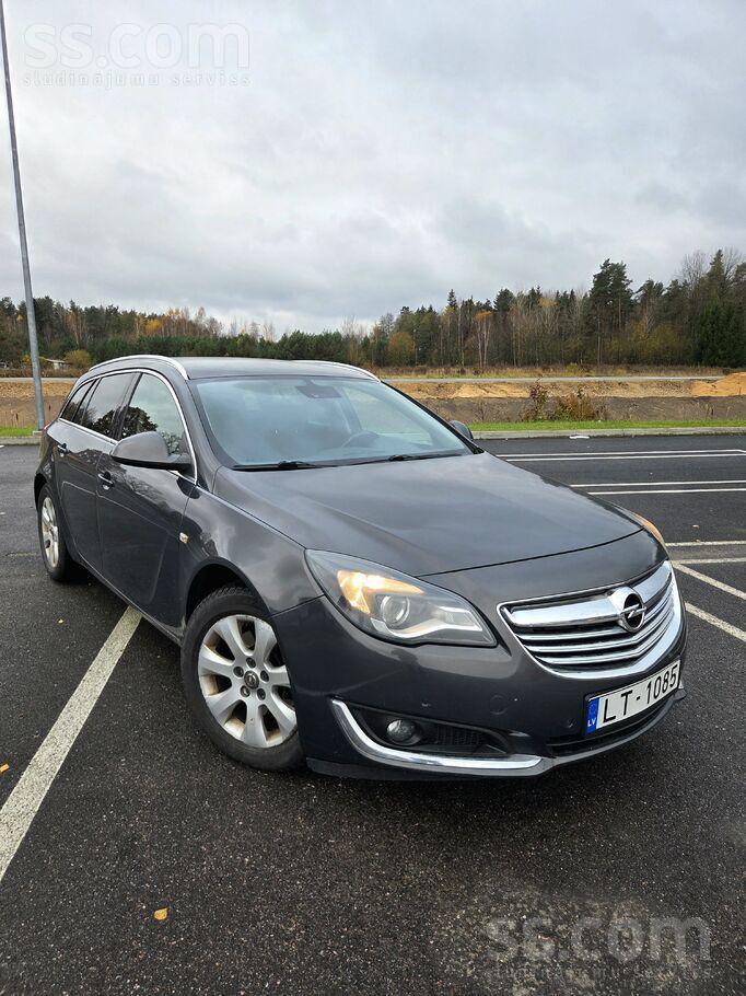 Opel 2.0Dci, Opel Insignia Sports Tourer SW, 120kW/160z