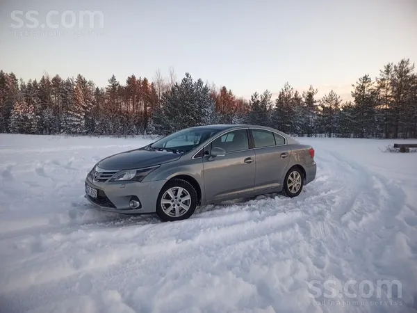 Toyota Pārdodas Toyota avensis labā stāvoklī. Pirkta Toyo