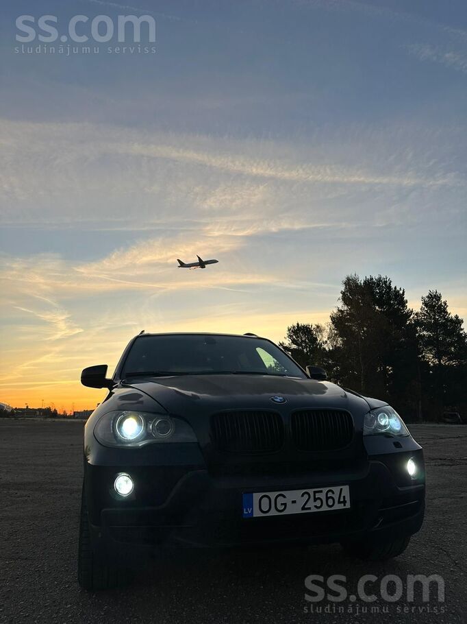 BMW Steidzami. Bmw X5 3.0d 173kW M57, Panorama, M piek