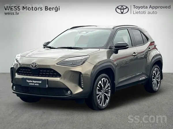 Toyota Praktiski jauns auto ar garantiju un bezmaksas pal
