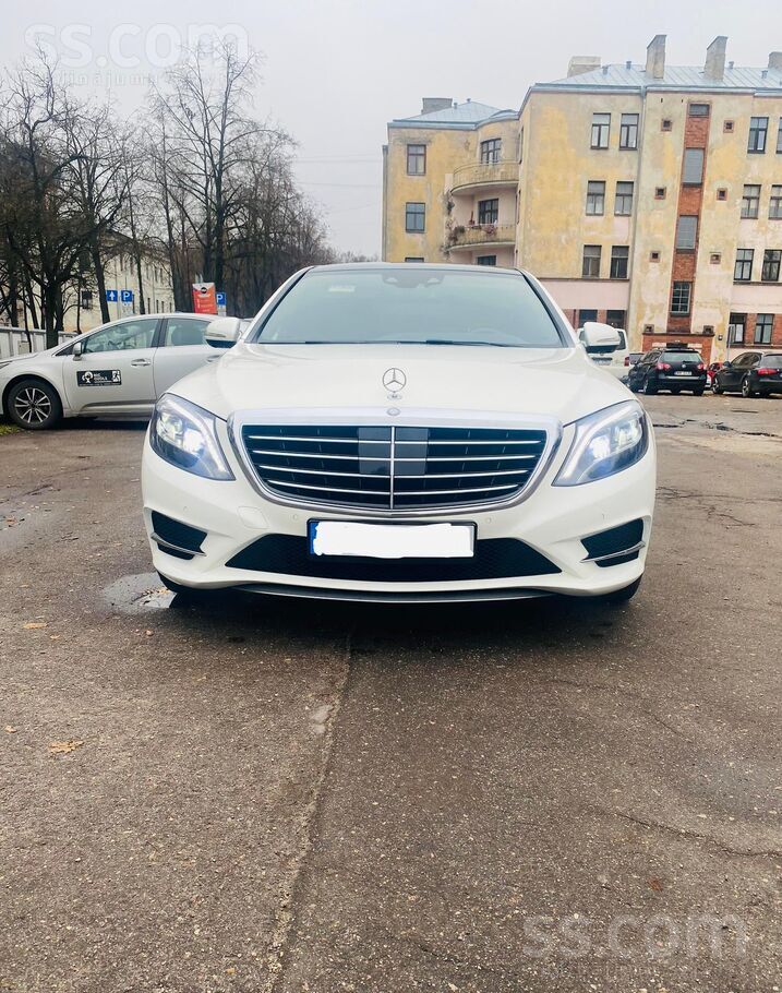 Mercedes Pārdodu Mercedes-Benz S350 Long (W222)