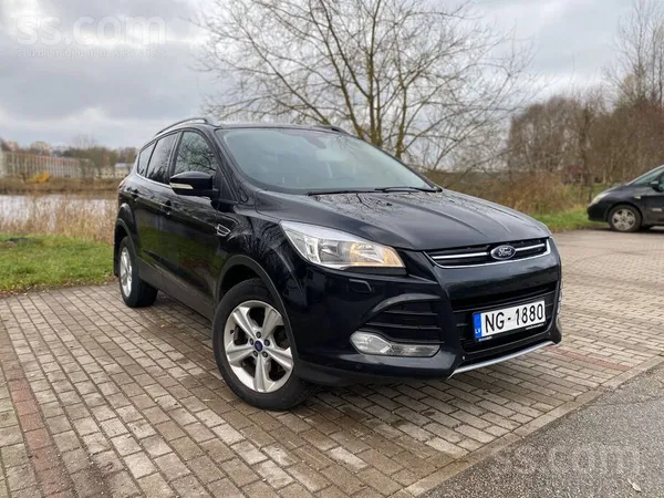 Pārdodu Ford Kuga 2013. gada

Mašīna labā tehniskā un vizuālā stāvoklī. Dz