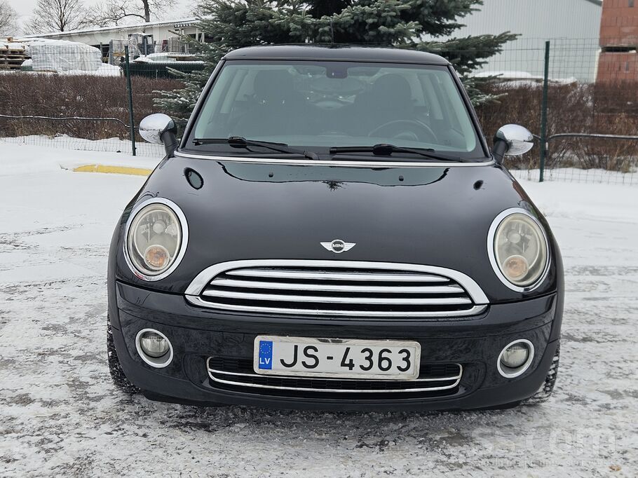 Mini Kopts auto, bez defektiem. Salons akurāts, nekas n