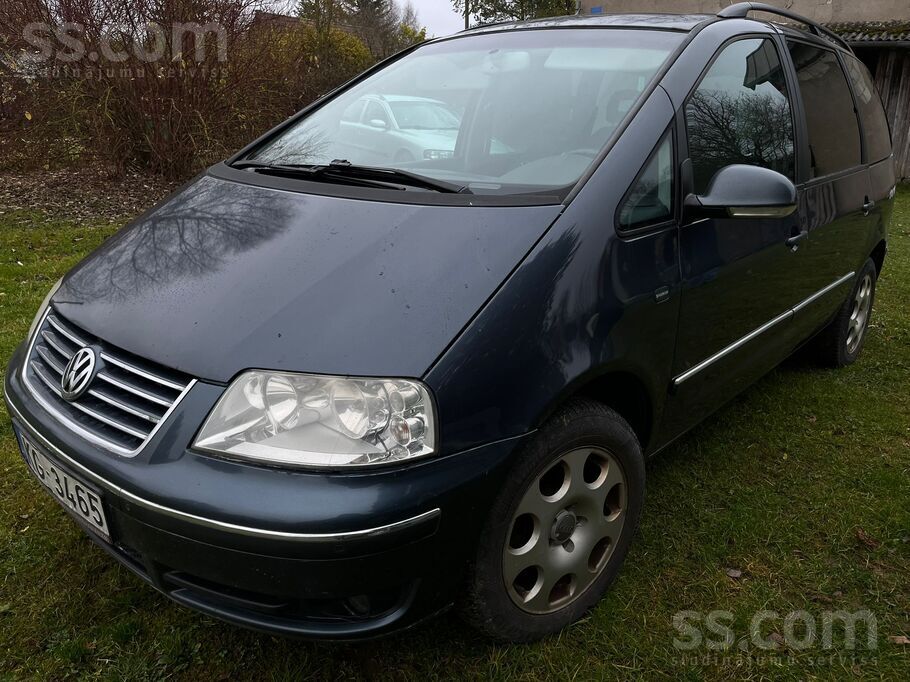 Volkswagen Mašīna labā stāvoklī, līdz ziemas riepas uz alumīn