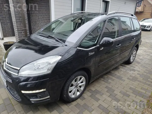 Citroen Grand 7v 1, 6-88kw benzīns no Niderlandes. Jauna T