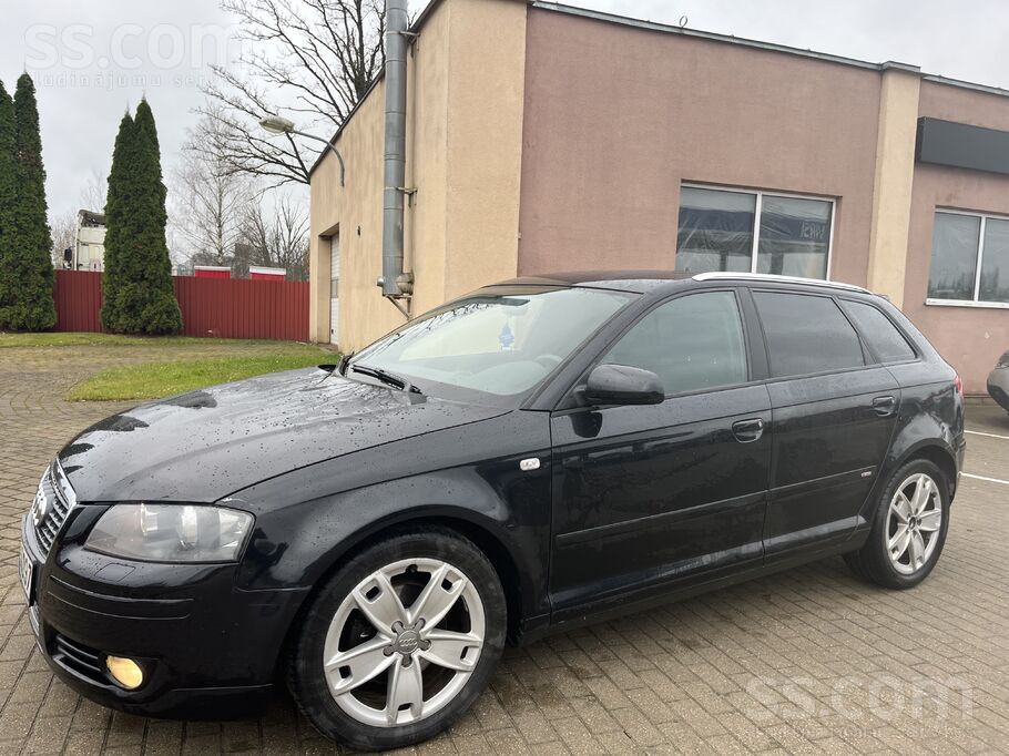 Audi Pārdodam Audi A3 S line. 