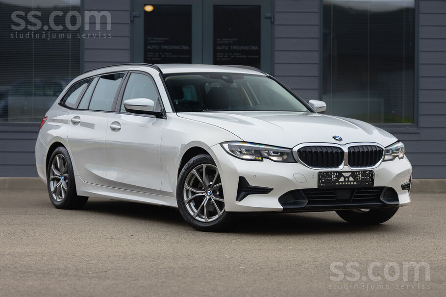 Tikko ievests BMW 320d, 140kw, Sport Line. Cena ar Pvn. 

Auto perfektā st