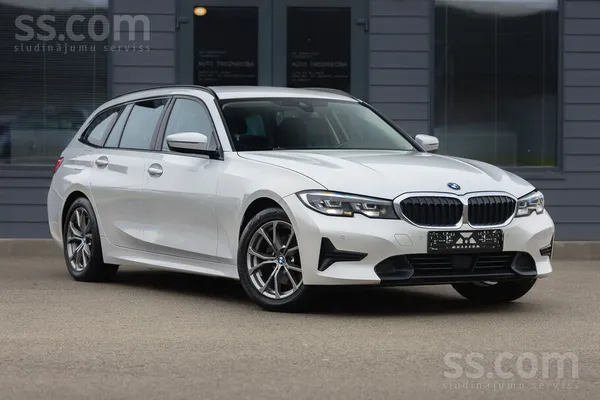 BMW Tikko ievests BMW 320d, 140kw, Sport Line. Cena ar