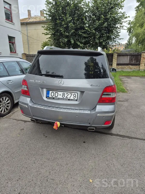 Mercedes Mersedes Glk350 , auto teicama tehniska un vizuala