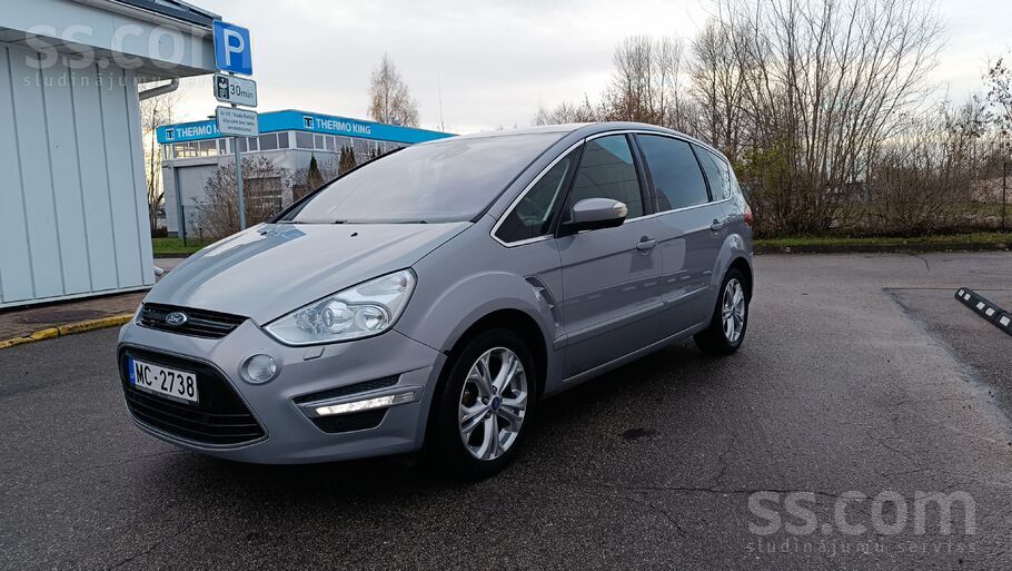 Ford Ford S-Max, 2.0 D, 120kw, automats, klimata kontro