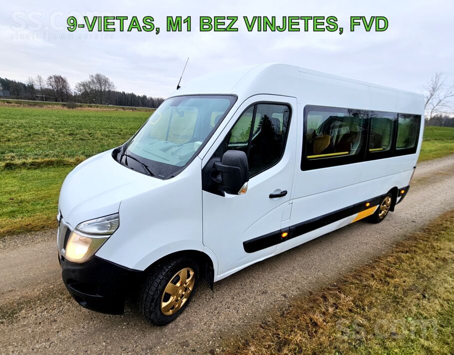 9000Eur+Pvn,
9-vietas un alumīnija invalīdu iebraukšanas rampa,
2.3 Tdci