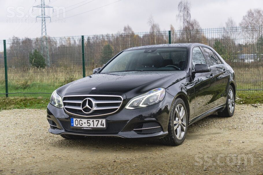 Mercedes Mercedes Benz E220 ar 2.2 litru dīzeļdzinēju un au